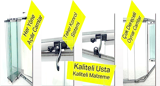 Cam Balkon Açılmıyor mu?