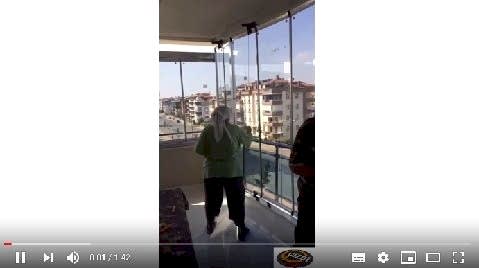 Denizli Çizgi Cam Balkon 8